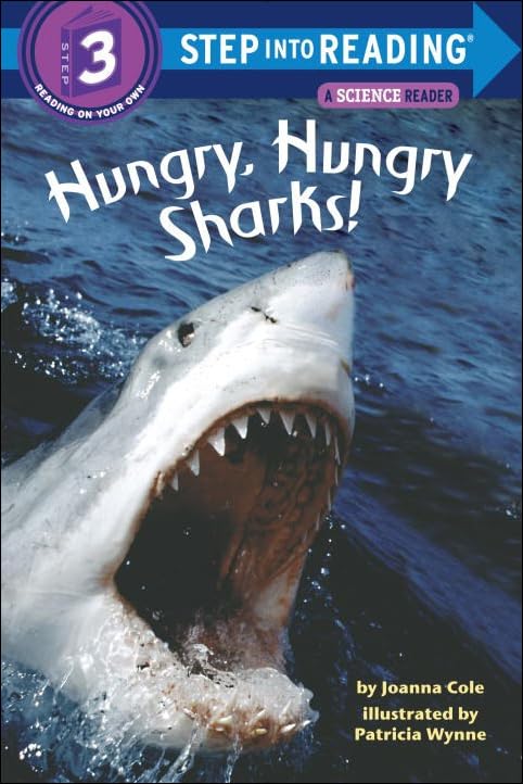 Hungry, Hungry Sharks (Step Into Reading: Level 3),Used