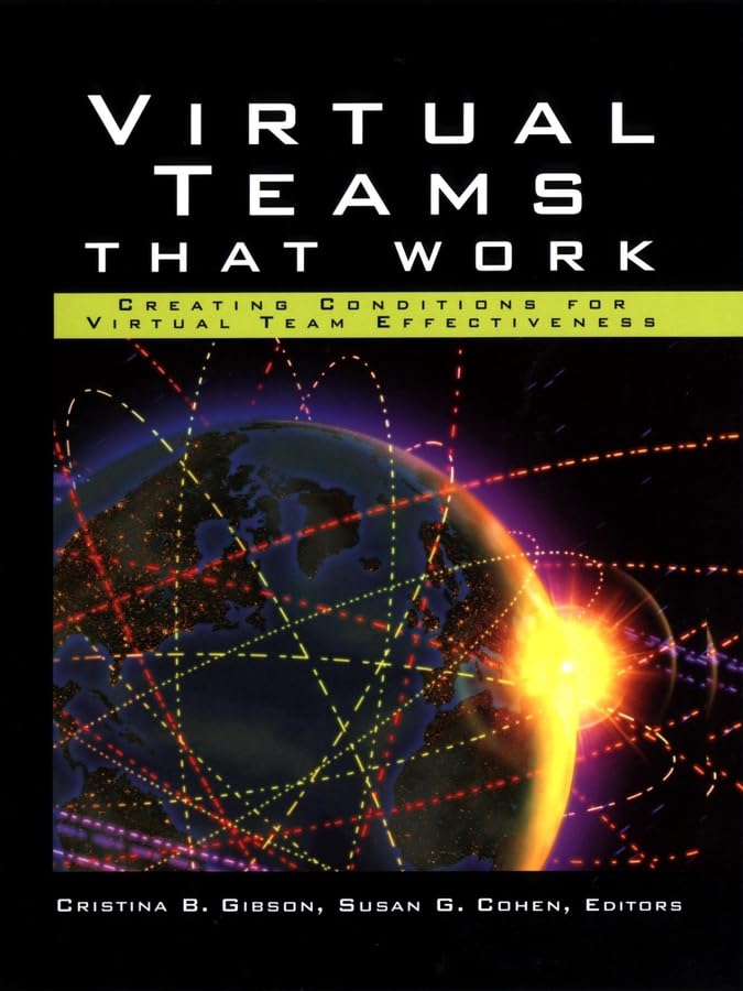 Virtual Teams That Work: Creating Conditions for Virtual Team Effectiveness,Used