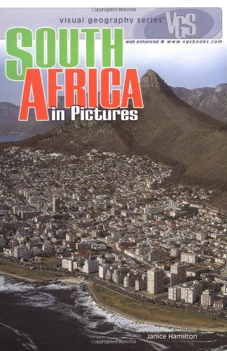 South Africa in Pictures (Visual Geography Series),Used