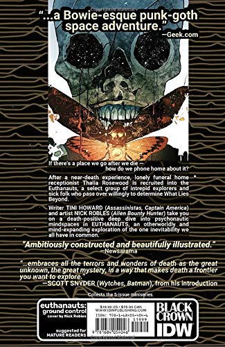 Euthanauts, Vol. 1: Ground Control,Used