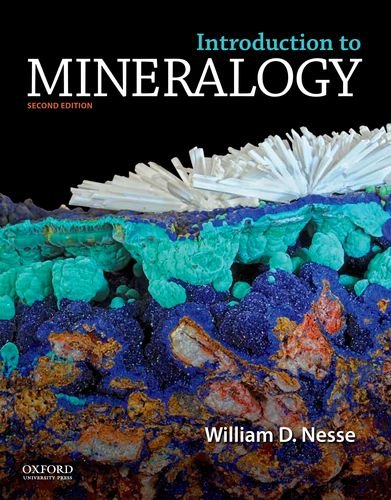Introduction To Mineralogy