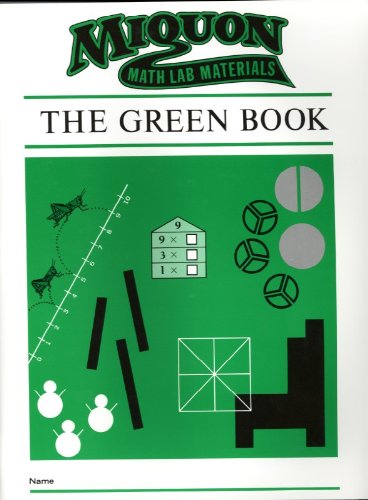 Miquon Math Lab Materials: The Green Book (Second Grade  2nd Half),New