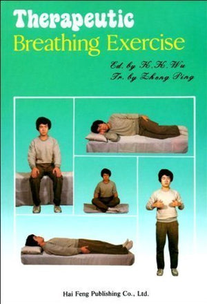 Therapeutic Breathing Exercise (English and Chinese Edition),Used