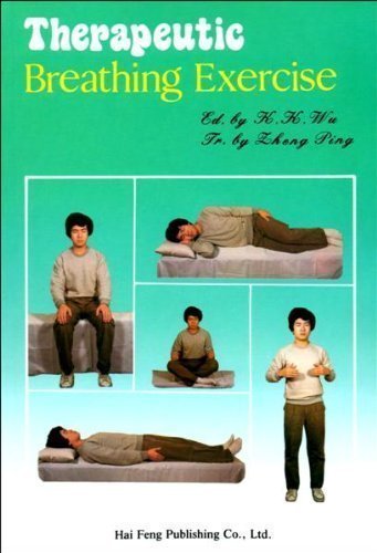 Therapeutic Breathing Exercise (English and Chinese Edition),Used