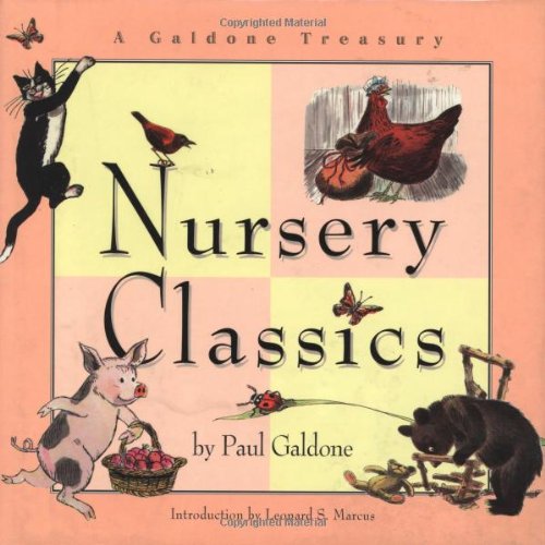 Nursery Classics: A Galdone Treasury,Used