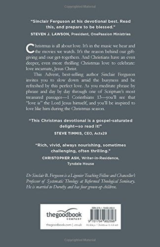 Love Came Down at Christmas: A Daily Advent Devotional (Devotions on 1 Corinthians 13 reflecting on Jesus: the source of authent,Used