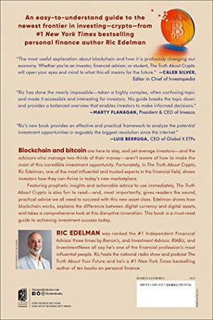 The Truth About Crypto: A Practical, EasytoUnderstand Guide to Bitcoin, Blockchain, NFTs, and Other Digital Assets,Used