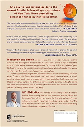 The Truth About Crypto: A Practical, EasytoUnderstand Guide to Bitcoin, Blockchain, NFTs, and Other Digital Assets,Used