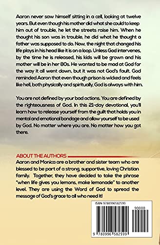 Walk In God's Grace Faith for Felons: A 21Day Devotional,Used