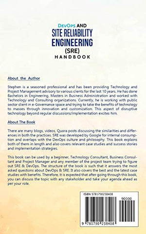Devops And Site Reliability Engineering (Sre) Handbook: Nonprogrammers Guide