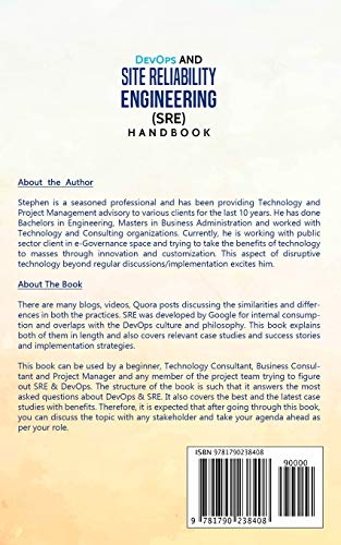 Devops And Site Reliability Engineering (Sre) Handbook: Nonprogrammers Guide