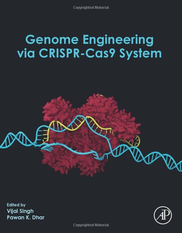 Genome Engineering via CRISPRCas9 System,New