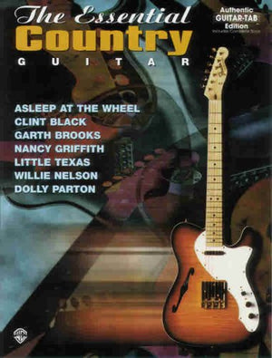 The Essential Country Guitar: Authentic Guitar TAB (The Essential Guitar Series),Used