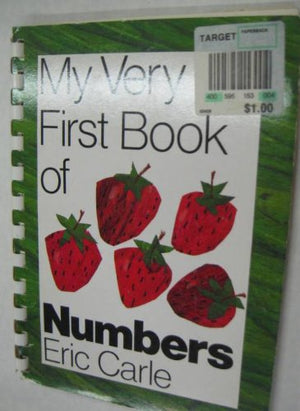 MY VERY 1ST BK NUMBERS,Used