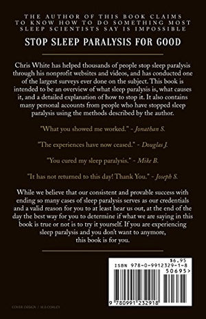 Sleep Paralysis: What It Is and How To Stop It,Used