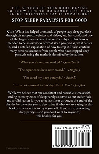 Sleep Paralysis: What It Is and How To Stop It,Used