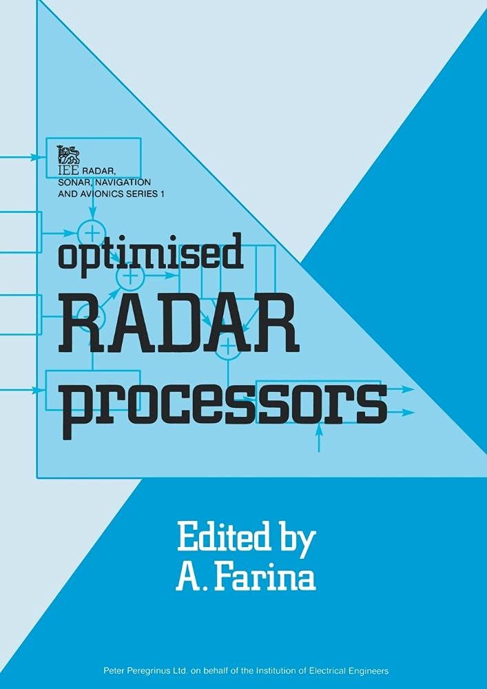 Optimised Radar Processors (Radar, Sonar and Navigation),Used