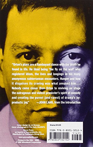 The Complete Plays: Joe Orton,Used