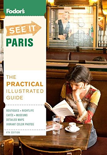 Fodor's See It Paris, 4th Edition (Fullcolor Travel Guide),Used