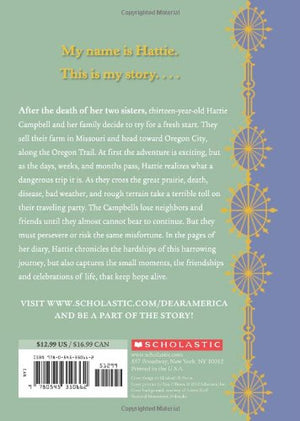 Dear America: Across the Wide and Lonesome Prairie