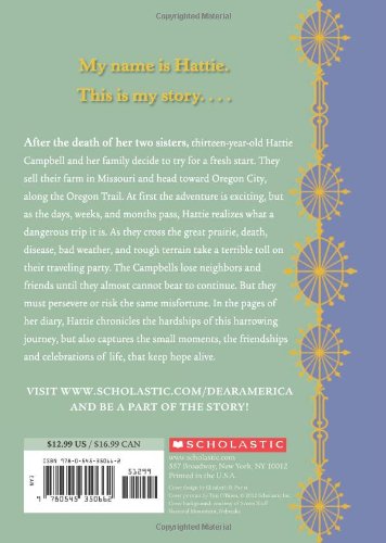 Dear America: Across the Wide and Lonesome Prairie