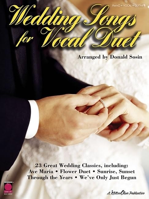Wedding Songs for Vocal Duet,Used