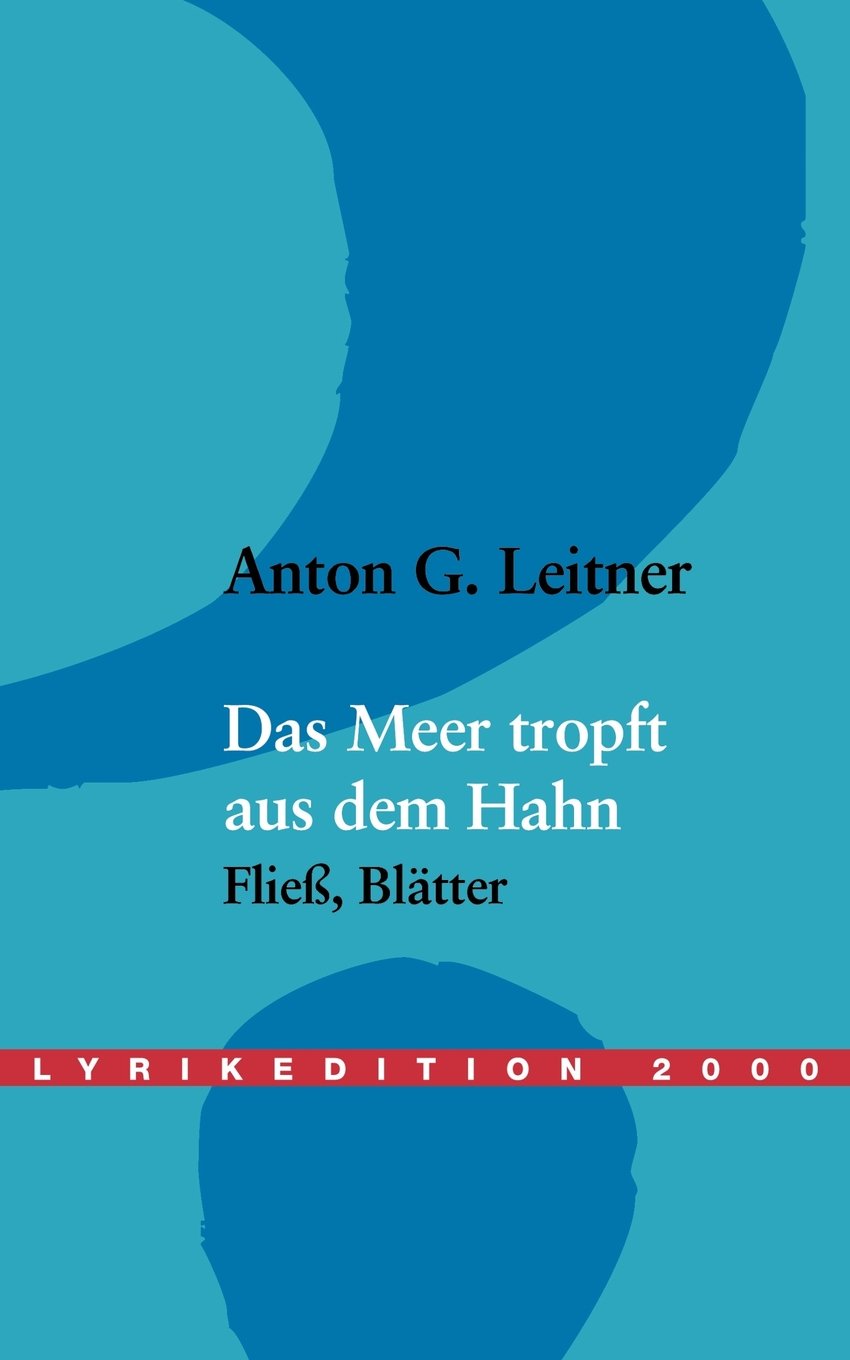 Das Meer tropft aus dem Hahn (German Edition),Used