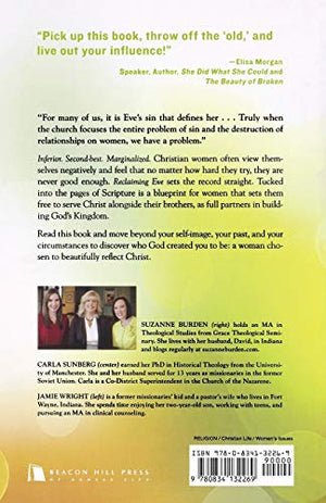 Reclaiming Eve: The Identity and Calling of Women in the Kingdom of God,Used