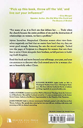 Reclaiming Eve: The Identity and Calling of Women in the Kingdom of God,Used