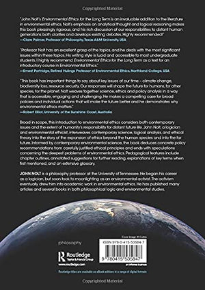 Environmental Ethics for the Long Term-New