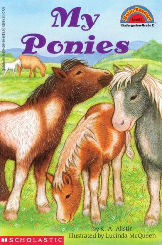My Ponies (Hello Reader!, Level 2)-used
