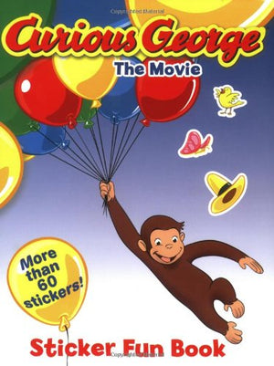 Curious George the Movie Sticker Fun Book,Used
