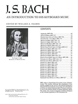 Bach  An Introduction to His Keyboard Music: Book & Online Audio (Alfred Masterwork Audio Edition),New