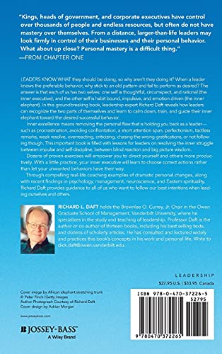 The Executive and the Elephant: A Leader's Guide for Building Inner Excellence,Used