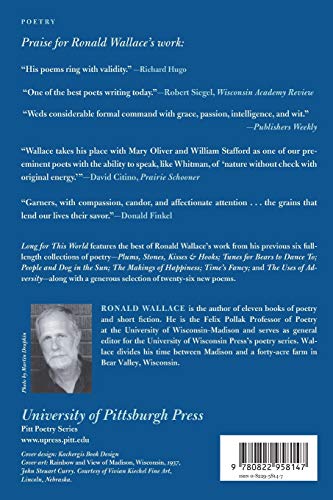 Long For This World: New And Selected Poems (Pitt Poetry Series),Used