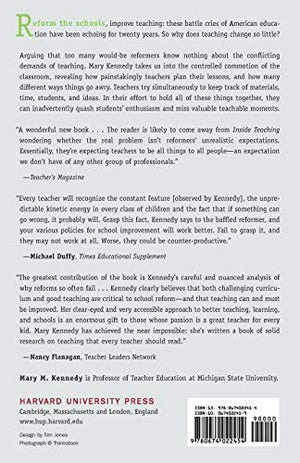 Inside Teaching: How Classroom Life Undermines Reform,Used