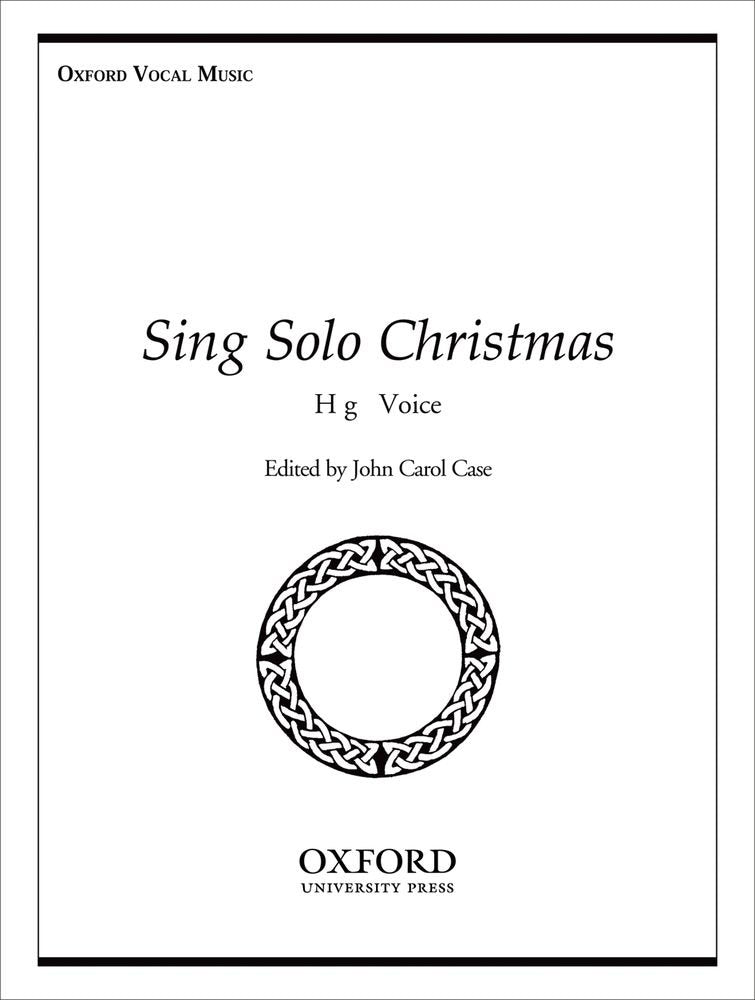Sing Solo Christmas,Used