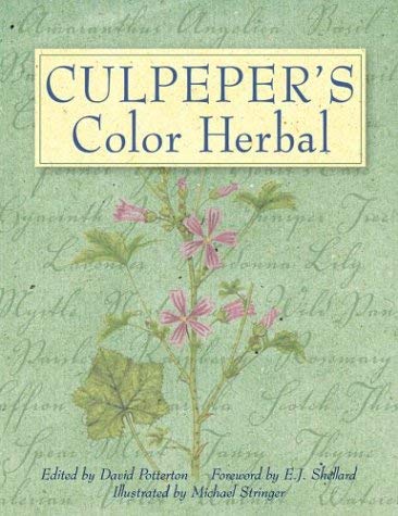 Culpeper's Color Herbal,Used