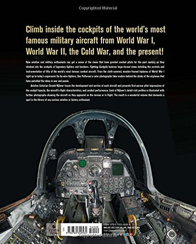Fighting Cockpits: In the Pilot's Seat of Great Military Aircraft from World War I to Today,Used