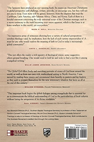 Global God, The (Bridgepoint Books),Used