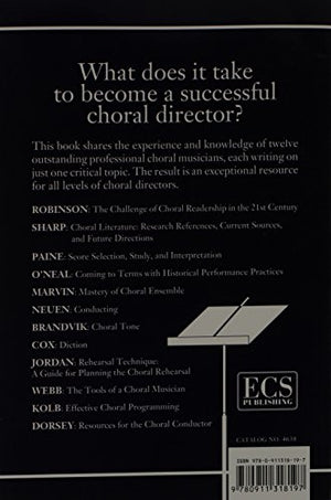 Up Front!: Becoming the Complete Choral Conductor,New