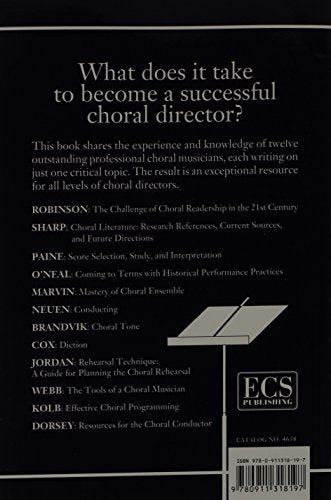 Up Front!: Becoming the Complete Choral Conductor,New