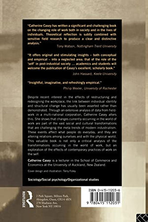 Work, Self and Society: After Industrialism,Used