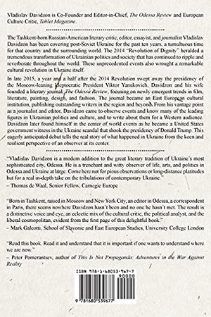 From Odessa With Love: Political And Literary Essays In PostSoviet Ukraine,Used
