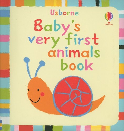 Baby's Very First Animals Book (Baby's Very First Board Books),Used