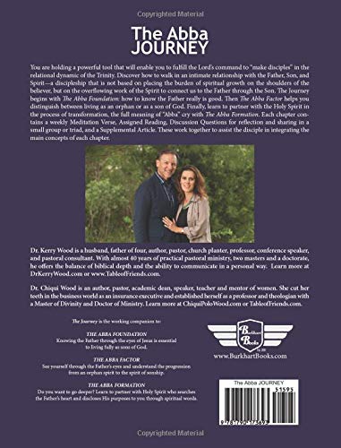 The Abba Journey: Triad Participation Guide (The Abba Series),Used