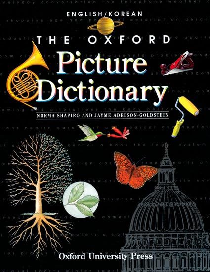 The Oxford Picture Dictionary English/Korean-used