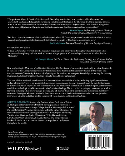 Christian Theology: An Introduction,Used