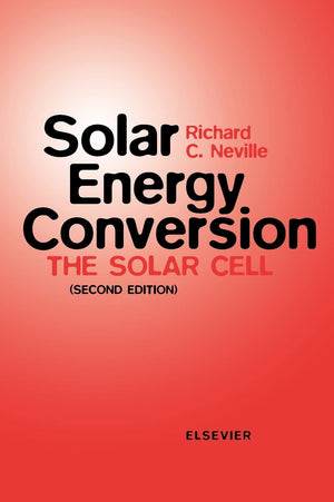 Solar Energy Conversion: The Solar Cell,Used