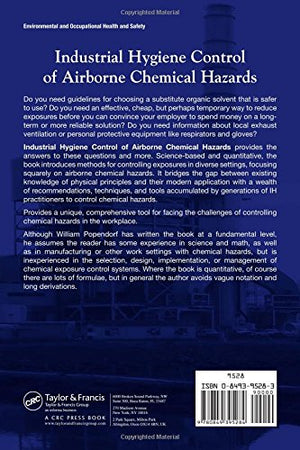 Industrial Hygiene Control of Airborne Chemical Hazards,Used